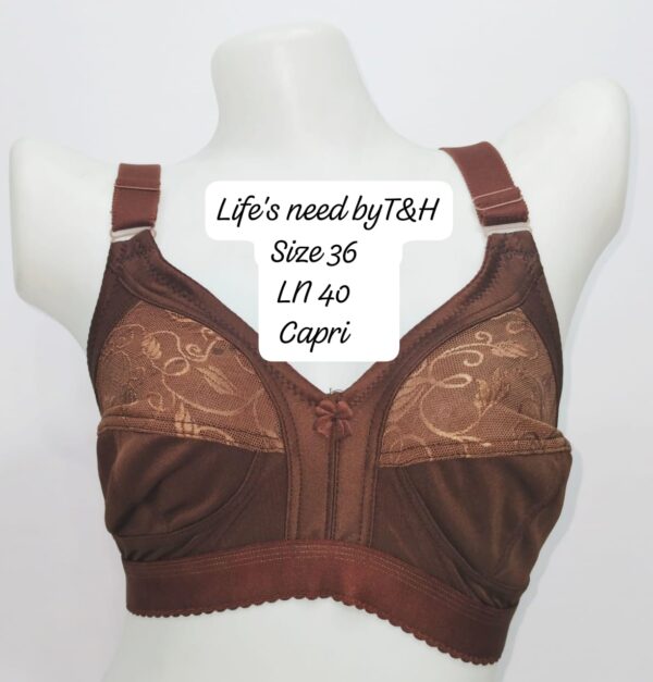 Life's need By T&H collection Artical cotton bra (Capri) SIZE PICTURE PERH MENTION HAIN