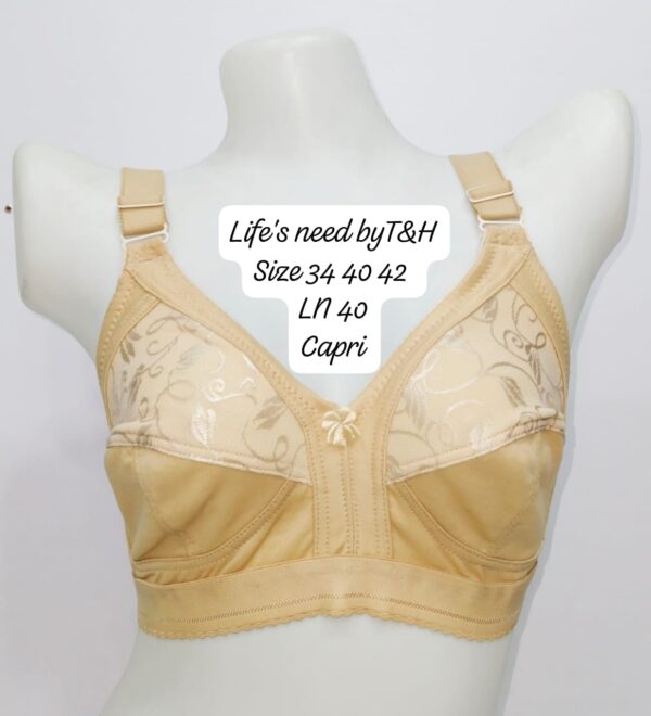 Life's need By T&H collection Artical cotton bra (Capri) SIZE PICTURE PERH MENTION HAIN