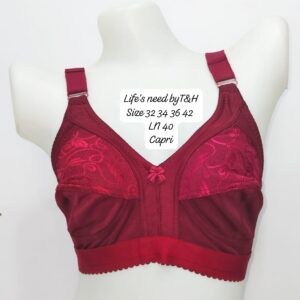 Life's need By T&H collection Artical cotton bra (Capri) SIZE PICTURE PERH MENTION HAIN