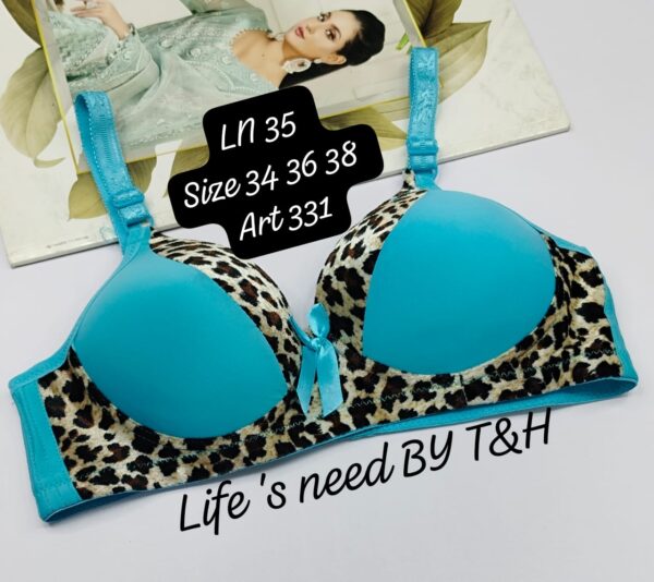 By T&H COLLECTION ARTICAL FLORAL PRINTED PUSHUP HAR FOAM BRA STUFF IMPORTED CHINA JERSSESY SIZE PICTURE PERH MENTION HAI