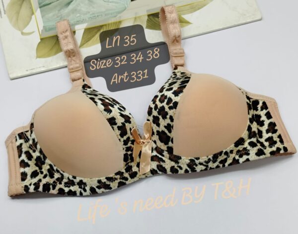 By T&H COLLECTION ARTICAL FLORAL PRINTED PUSHUP HAR FOAM BRA STUFF IMPORTED CHINA JERSSESY SIZE PICTURE PERH MENTION HAI