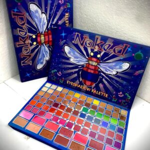 ch Naked Eyeshadow Kit Original 92 color eyeshadow Palette High pigment Out Class Quality Easy to apply Matte & shimmer & Glitter & Highlighter & Blusher colors 92 beautiful color pallet 🤩🤩 Most Demanding item