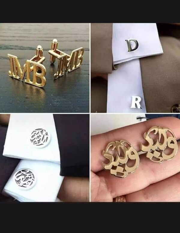 Customize Cufflinks Any Design Any Name With Box