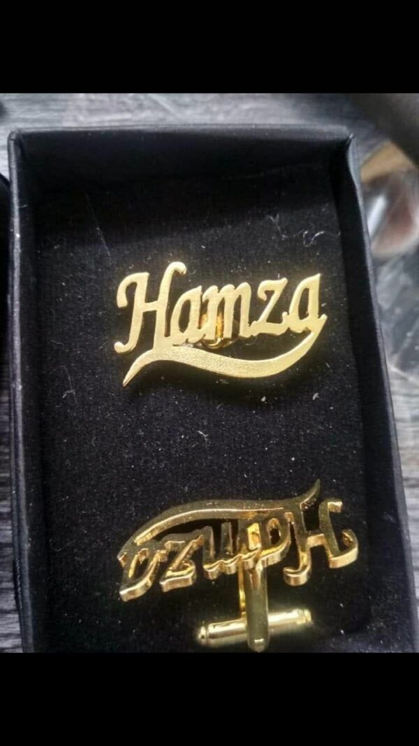 Customize Cufflinks Any Design Any Name With Box