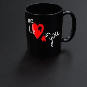 Customize Black Cup