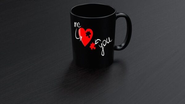 Customize Black Cup