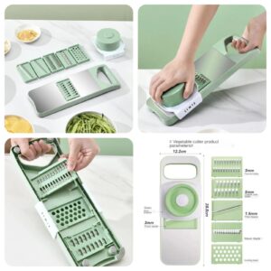 Stainless Steel Green Vegetable Cutter