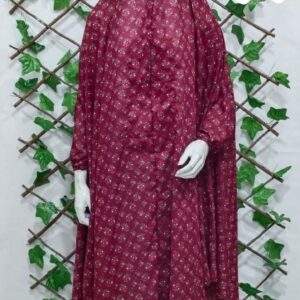 Artical zip pocket big size ready to wear namaz chadar