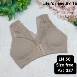 BY T&H COLLECTION ARTICAL FRONT OPEN BRA