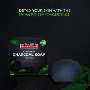 cp Saeed Ghani Charcoal Soap 