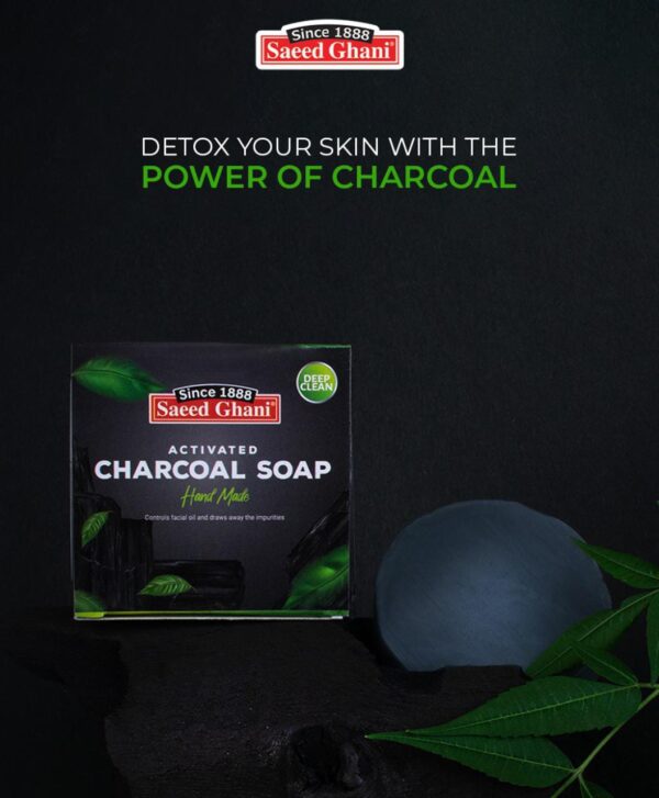 cp Saeed Ghani Charcoal Soap 