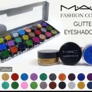 ci Mac glitters eyeshadow kit 