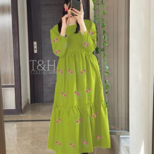 Article T&H Embriodered Maxi Stuff China cotton