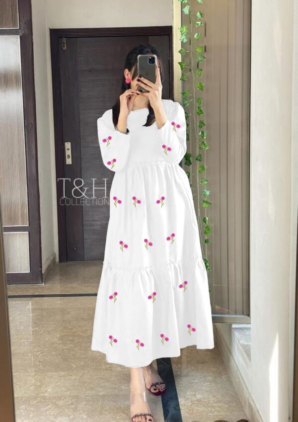 Article T&H Embriodered Maxi Stuff China cotton