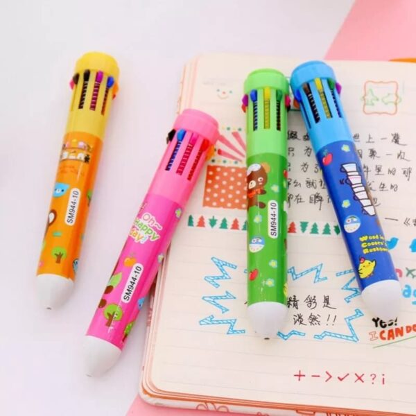 10 Color Pen