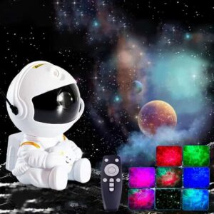 Astronaut Nebula Projector Galaxy Lights