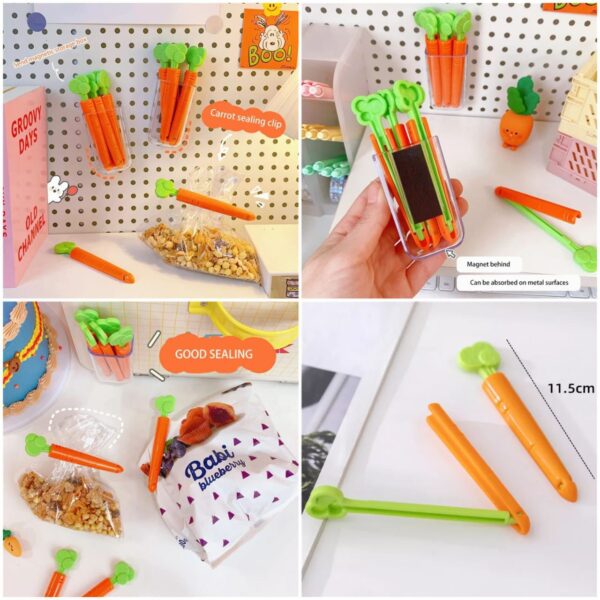 Carrot Sealing Clip 