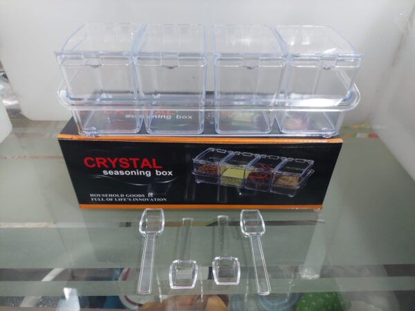 Crystal Spice Box