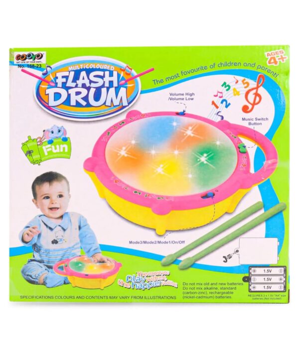 Flash Drum Stick Toy