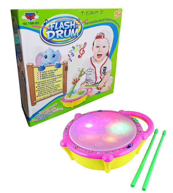 Flash Drum Stick Toy