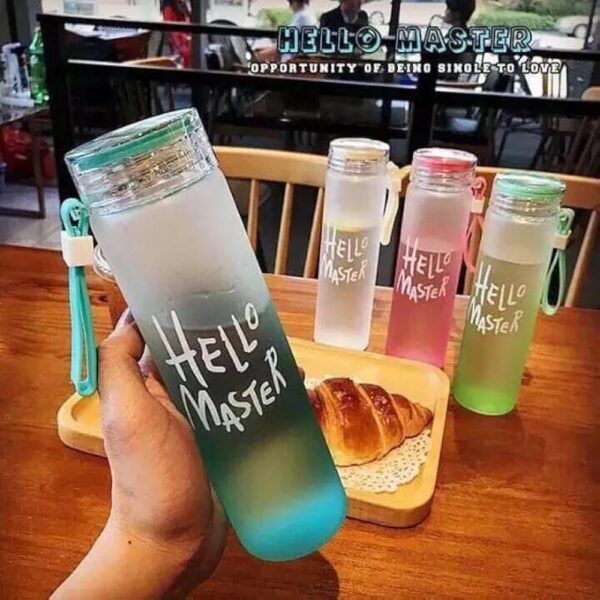 Hello Master Water Bottle 