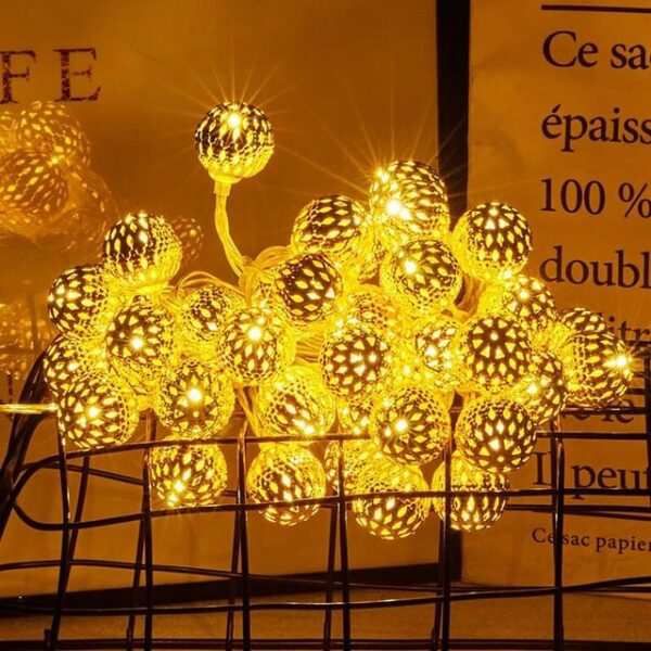 Led Mini Disco Ball Light 