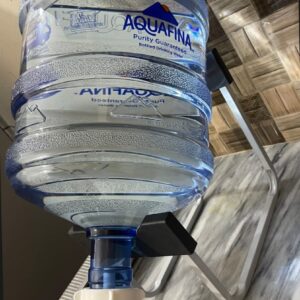 METAL STAND WATER BOTTLE WITH WATER TAP