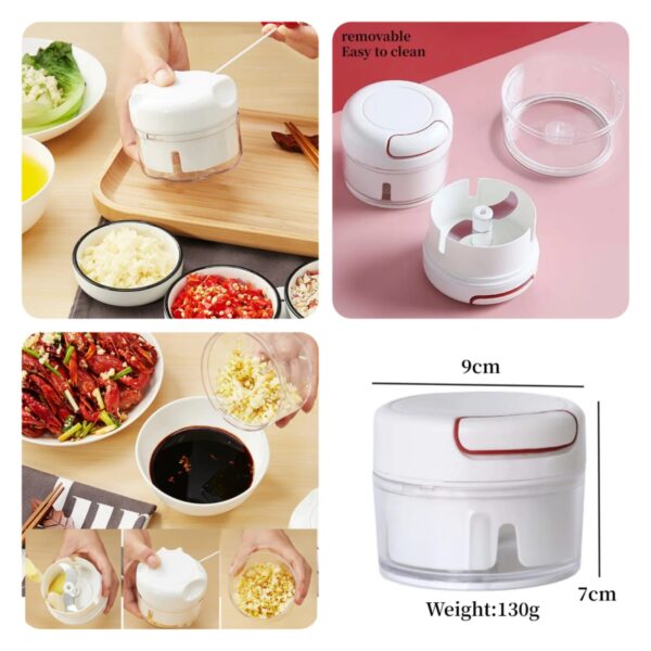 Mini Food Chopper