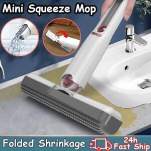 Mini Squeeze Mop