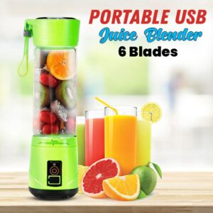 Rechargeable Juicer Blender 6 Blades