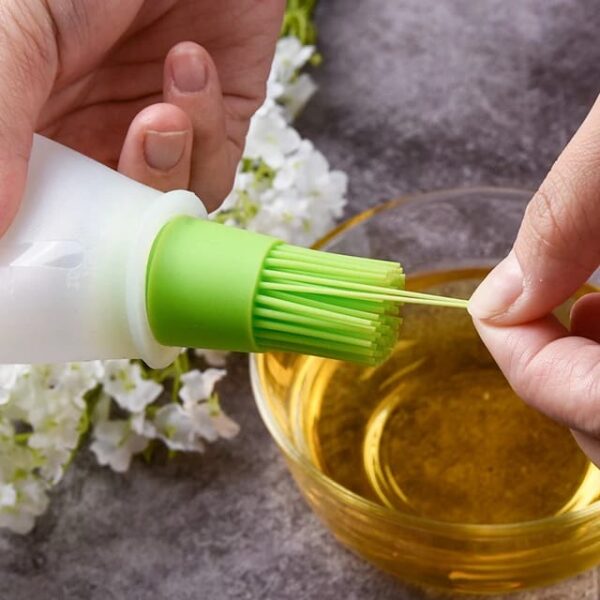 Silicone Oil Brush Bottle