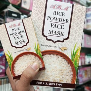 cc A.B.M Rice Powder Face Mask. 12ps box 