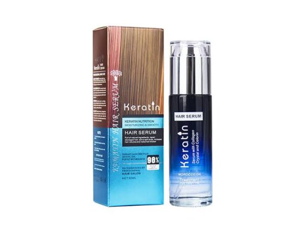 cc Keratin Original Hair Serum.