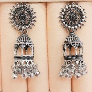 cd silver jhumka